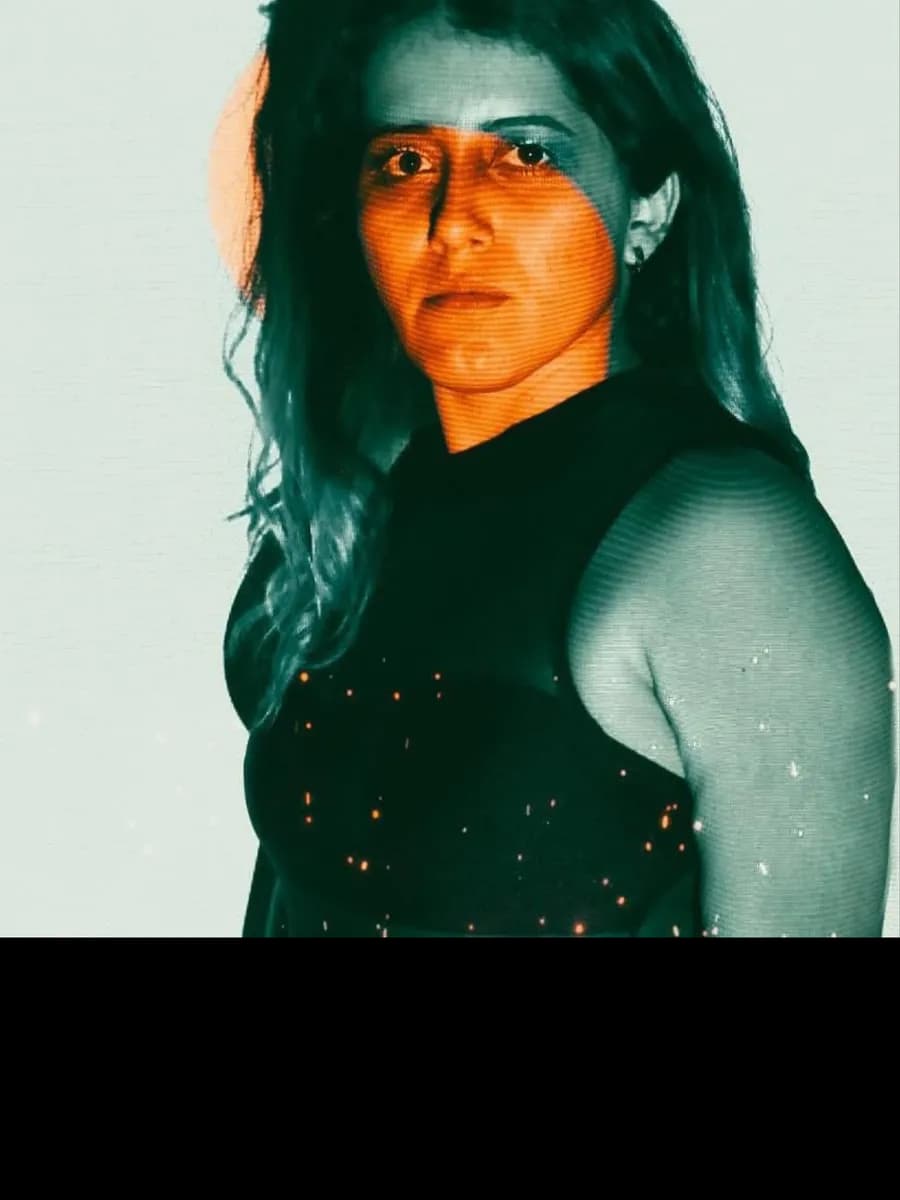 Retrato de Scarlet Galicia